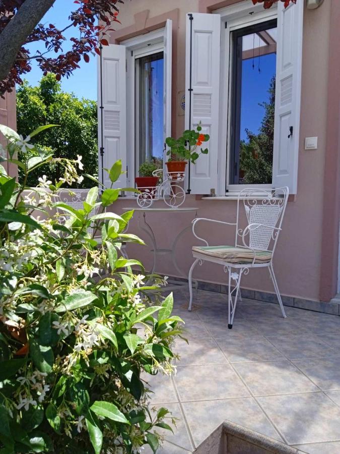 Andros Lighthouse Apartments Mesaria  Εξωτερικό φωτογραφία