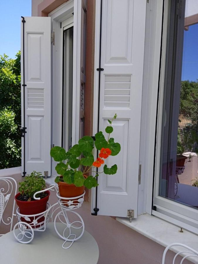 Andros Lighthouse Apartments Mesaria  Εξωτερικό φωτογραφία