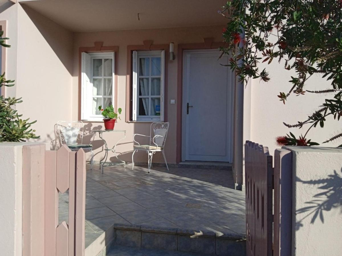 Andros Lighthouse Apartments Mesaria  Εξωτερικό φωτογραφία