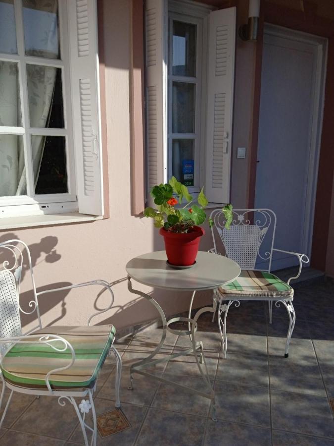 Andros Lighthouse Apartments Mesaria  Εξωτερικό φωτογραφία