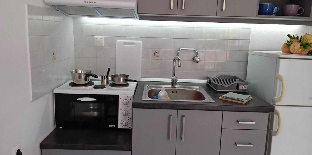 Andros Lighthouse Apartments Mesaria  Εξωτερικό φωτογραφία