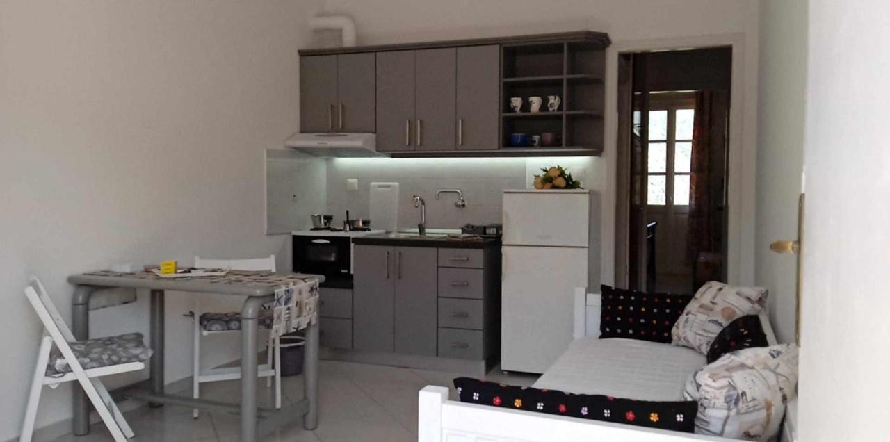 Andros Lighthouse Apartments Mesaria  Εξωτερικό φωτογραφία