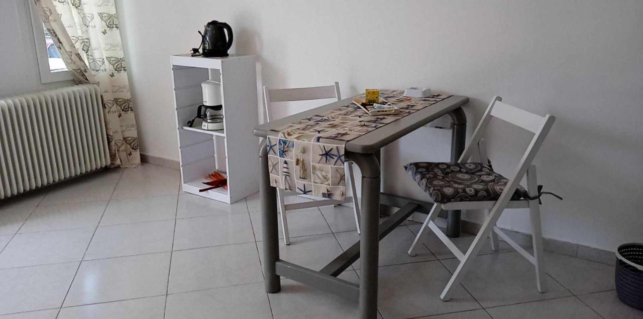 Andros Lighthouse Apartments Mesaria  Εξωτερικό φωτογραφία