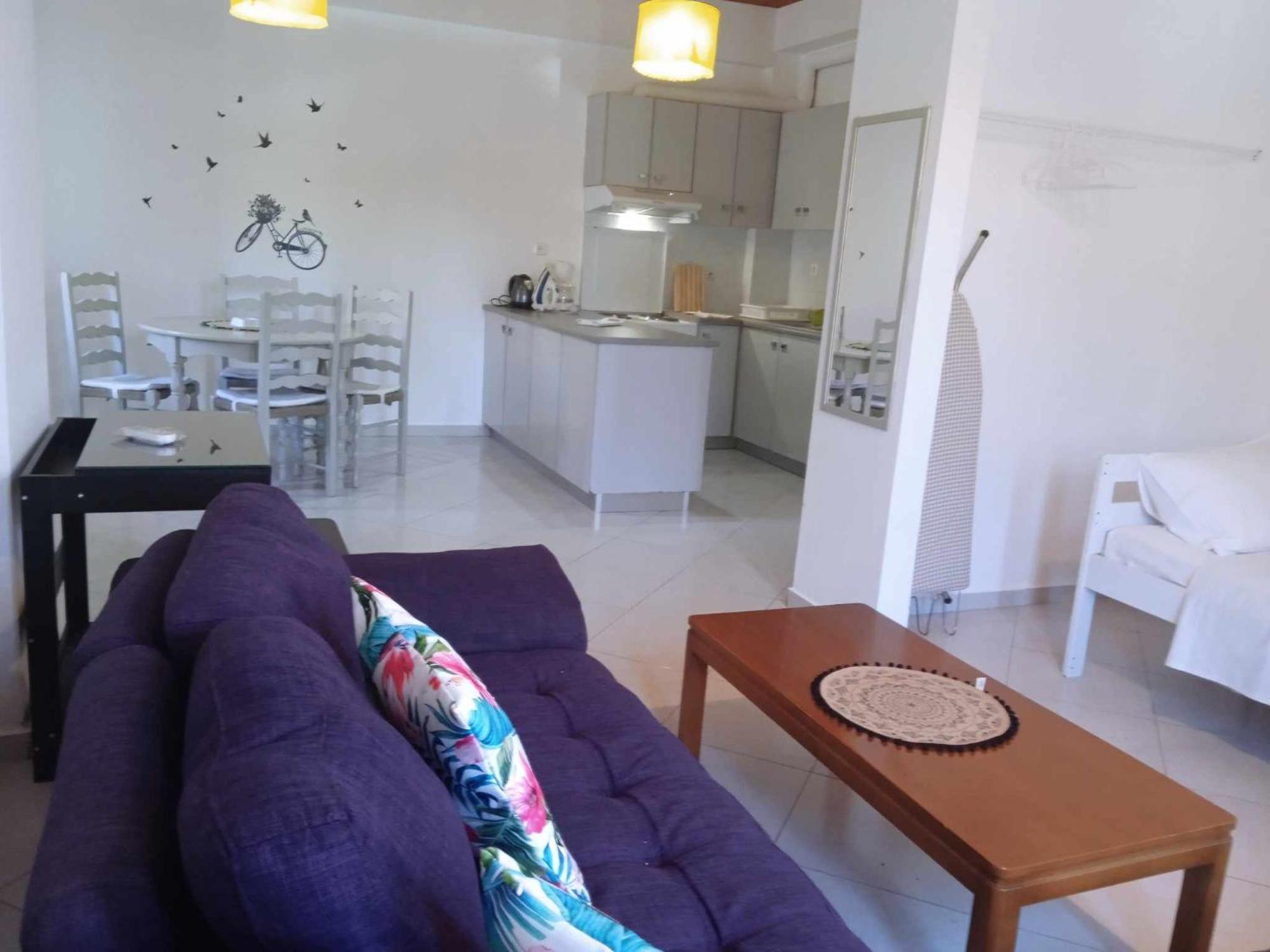 Andros Lighthouse Apartments Mesaria  Εξωτερικό φωτογραφία
