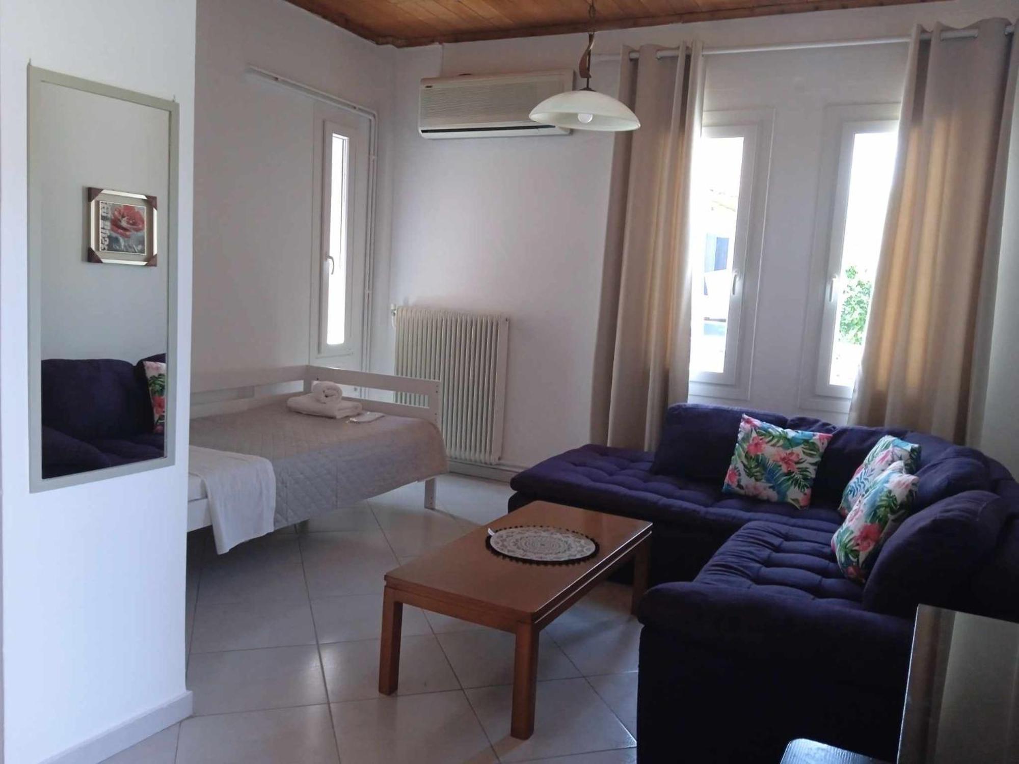 Andros Lighthouse Apartments Mesaria  Εξωτερικό φωτογραφία