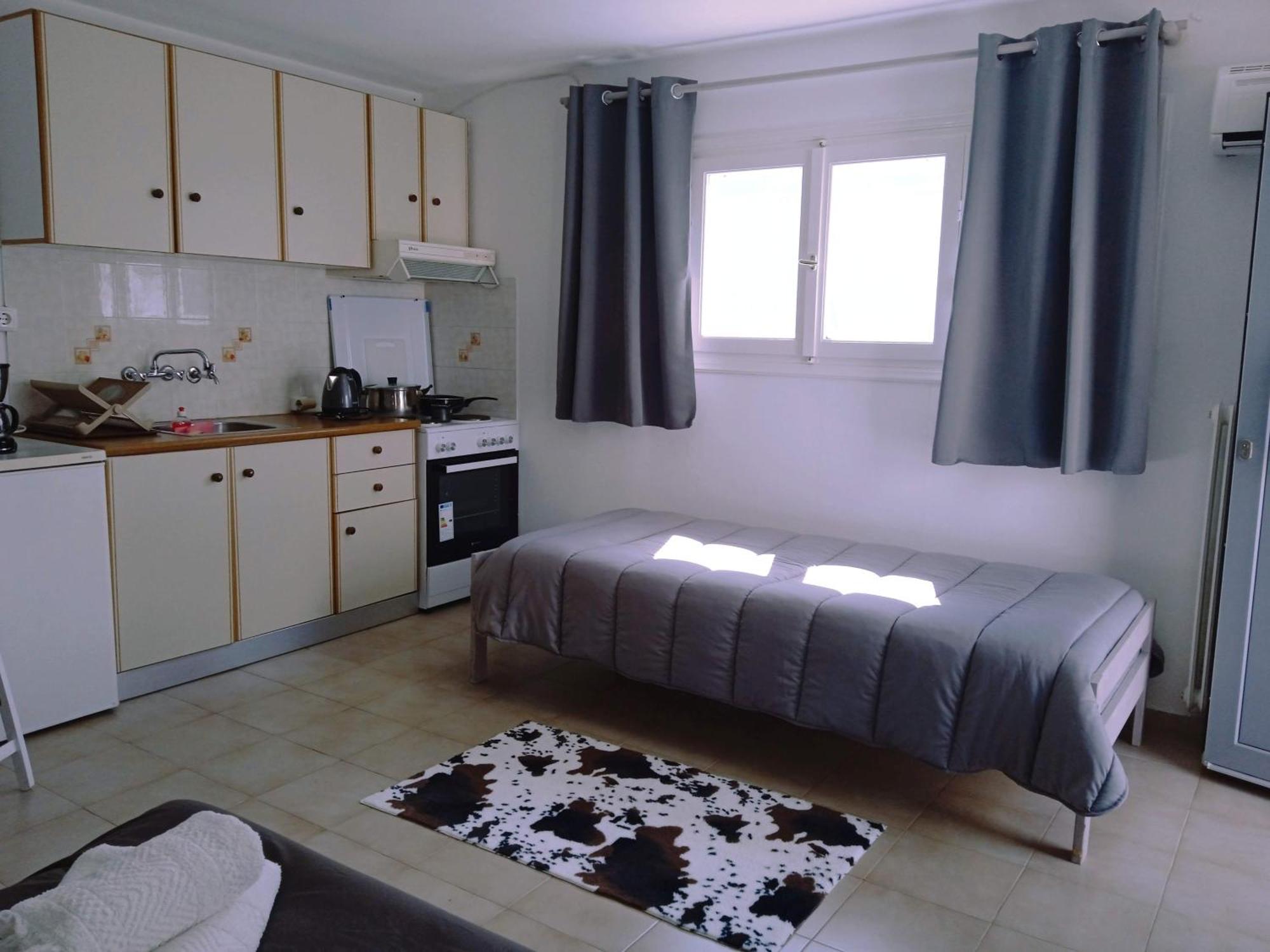 Andros Lighthouse Apartments Mesaria  Εξωτερικό φωτογραφία