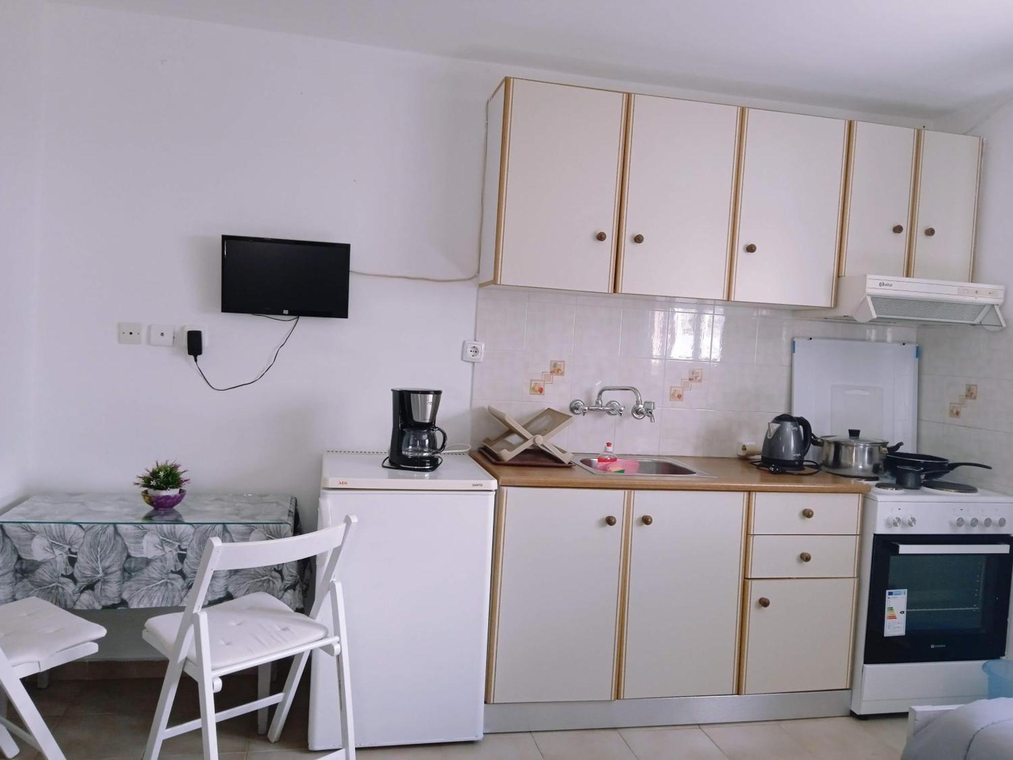 Andros Lighthouse Apartments Mesaria  Εξωτερικό φωτογραφία