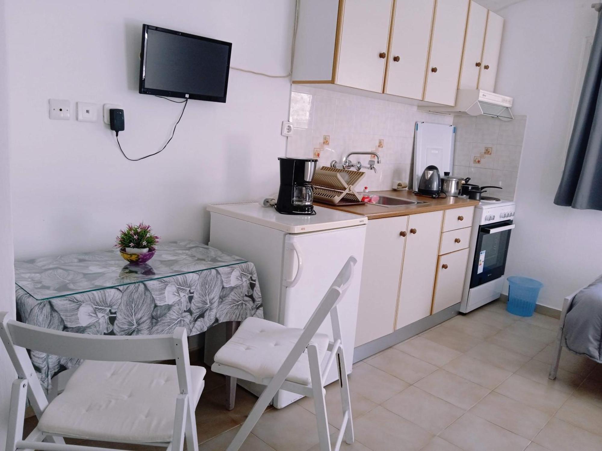 Andros Lighthouse Apartments Mesaria  Εξωτερικό φωτογραφία